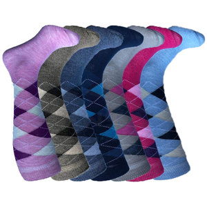 Chaussettes d'équitation équestre de printemps pour jeunes de qualité supérieure Option de logo personnalisé en fibre de bambou et en coton haute performance - Product Image 3