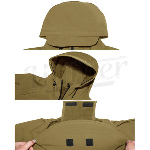 Veste Softshell pour homme de haute qualité avec logo personnalisé, coupe-vent, imperméable, respirante, dernier design, en vente - Product Image 5