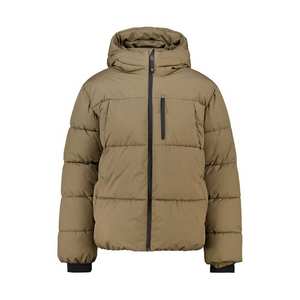 Veste matelassée en vrac pour hommes manteau d'hiver matelassé chaud léger imperméable à capuche Sports de plein air coupe-vent vêtements d'extérieur isolés - Product Image 1