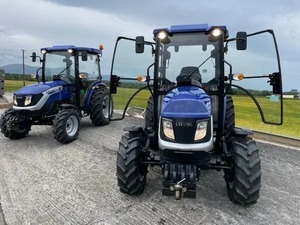 Tractor Agrícola Usado en Buen Estado para la Serie E 4WD de 100 CV con Caja de Cambios y Bomba, en Venta con 2 Años de Garantía - Product Image 2