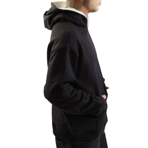 Sweatshirts à capuche double couche pour hommes de haute qualité 500 Gsm Cotton Heavyweight Hoodies Custom Embroidery Hoodie Unisex - Product Image 5