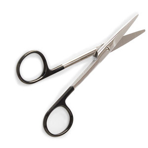 Ciseaux chirurgicaux de qualité supérieure, semi-colorés, aux meilleurs prix, pour hôpitaux et cliniques, avec certificat. - Product Image 3