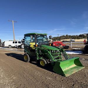 Venta al por Mayor de Tractor John Deere 1025R con Motor Diésel, Maquinaria Agrícola de Alta Eficiencia, Listo para Suministrar - Product Image 6
