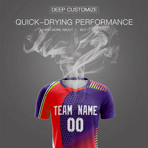 100% conjunto de poliéster uniformes de fútbol sublimados de Sialkot Pakistán uniforme de fútbol chándal de fútbol ropa de fútbol - Product Image 6