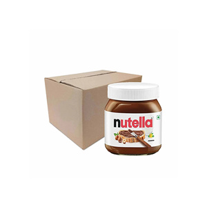Nutella 350g 15x99 supported with bulk supply for active retail chains - Product Image 1