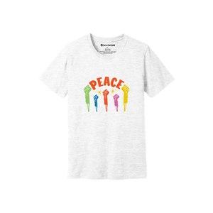 Camiseta de algodón 100% con temas de bondad, estampado de estilo informal, 12 opciones de color, 160-180, colocación de diseño personalizable GSM pesado - Product Image 2
