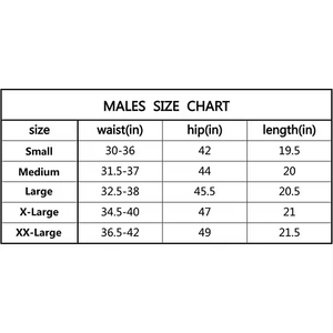 Short en maille respirante à séchage rapide pour hommes pour les sports actifs évacuant l'humidité avec impression par transfert par sublimation à motif solide - Product Image 6