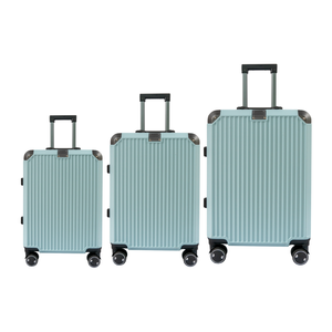 Maleta con marco de aluminio de 8003 piezas de calidad, juegos de maletas, Maleta de viaje, equipaje de lujo antirrobo, Asa a juego de Vietnam - Product Image 1