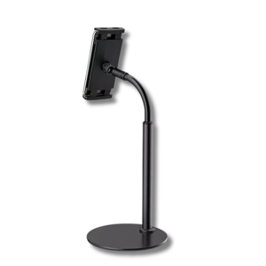 Support pour smartphone en métal Addhyan Support réglable et pliable - Product Image 1