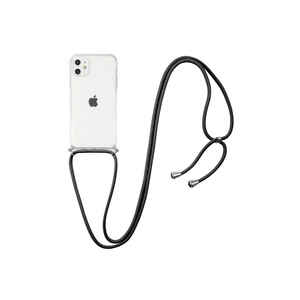 Funda Protectora Transparente de Silicona Antigolpes Netzy SAFA X-Rop, Funda Trasera Protectora Premium para iPhone 11 12promax C31 7 Plus, TPU Suave - Product Image 4