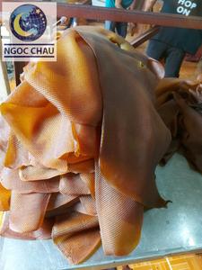 Natural <b>Rubber</b> Sheet RSS 3 Ribbed Smoked <b>Raw</b> <b>Material</b> Ngoc Chau Factory Premium Grade Wear Resistant Powder Footwear - Product Image 1