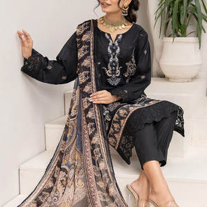 ชุดเดรสงานแต่งงานแบบแฟนซีของผู้หญิงเดรสงานแต่งงานปักลายสวยสีพื้นชุดแต่งงานแบบกำหนดขนาดเองได้ - Product Image 5