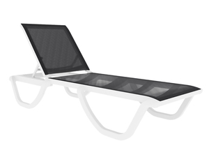 Textileno de alta calidad para exteriores, tumbona, cama de playa, muebles de Hotel para Beach Club Aquapark Resort, silla de Spa para uso al aire libre - Product Image 3