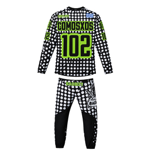 Combinaison de motocross pour homme de haute qualité, imprimée, respirante, à séchage rapide, en polyester %, vêtements de sport très vendus - Product Image 6