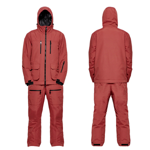 Combinaison de ski unisexe respirante, équipement d'aventure en plein air avec survêtements pour hommes, survêtements pour temps froid - Product Image 6