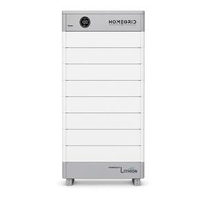 Sistema de Baterías Solares HomeGrid Stack'd de 38.4 KWh - 8 Módulos de Litio de 48V con BMS y Base - Product Image 1
