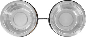 Comedero Automático para Perros y Gatos, Cuencos de Agua de 2L para Mascotas, Comederos de Madera Negra, 1 Pt, 1 Qt, Acero Inoxidable - Product Image 5