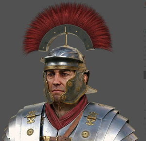 Juego de gladiador casco espartano soldado batalla traje Medieval Cosplay griego Sparta antiguo romano Corintio acero - Product Image 1