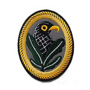 Parches bordados personalizados de alta calidad, insignias de tela personalizadas, ropa, chaquetas, bolsos, logotipos bordados de diseño personalizado de PU - Product Image 6