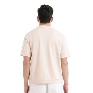 เสื้อยืดสีพื้นแขนสั้นสำหรับผู้ชายเสื้อยืดอเนกประสงค์และมีสไตล์สำหรับ2025สินค้ามาใหม่สำหรับฤดูร้อน - Product Image 6