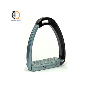 Estribos para Caballo de Acero Inoxidable con Almohadilla de Goma - Product Image 3