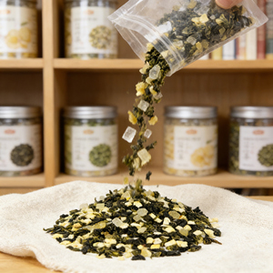 תה אולונג אפרסק יונדינג H-001 סיטונאי מהמפעל, תה עלים בתפזורת לבריאות והרזיה, דרגה ראשונה, ניתן להתאמה אישית, מחזק את המערכת החיסונית - Product Image 1