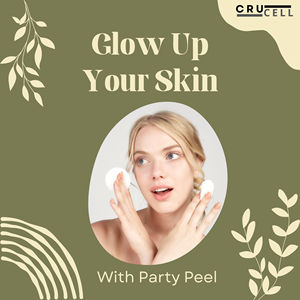 2025 nueva llegada Crucell Party Peel blanqueamiento instantáneo brillante exfoliación química precio al por mayor 2025 gran oferta estándar de alta calidad - Product Image 3