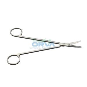 ชุดกรรไกรผ่าตัดแบบโค้งสแตนเลสสตีลเยอรมันได้รับการรับรอง CE สำหรับใช้ในการผ่าตัด - Product Image 2