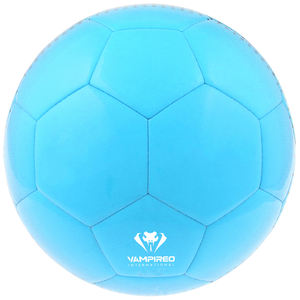 Ballon de football officiel en cuir PU de haute qualité 5 cousu à la main avec logo personnalisé Ballon de sport de marque pakistanaise pure - Product Image 5