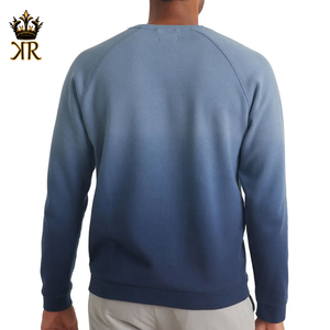 Sweat-shirts à col rond surdimensionnés en coton 100% de qualité supérieure, personnalisables, en gros, OEM - Product Image 2