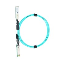 Cable Óptico Activo AOC 10G SFP+ MPO 5G/POE para Servidores en Rack de Larga Distancia, Computación en la Nube, Cableado de Alta Densidad