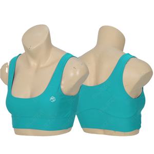 Blaze Fight Wear Sujetadores deportivos personalizados Cintura elástica Leggings de yoga Spandex/Nylon Patrón sólido Pares transpirables perfectamente combinados - Product Image 3