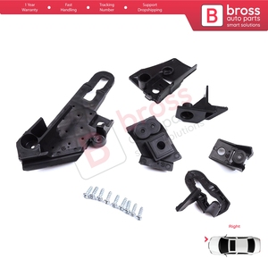 ชุดแท็บยึดซ่อมขายึดไฟหน้า BHL563-2 ด้านขวา สำหรับ Leon MK4 KL1 KL8 ปี 2020 ขึ้นไป 5FA998226 - Product Image 2
