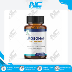 Offre Exclusive : Capsules de Glutathion Liposomal de Qualité Supérieure, Compléments de Santé à Base de Plantes à Marque Blanche, Très Vendues - Product Image 2