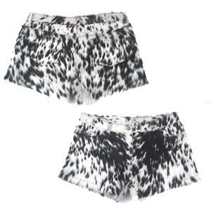 Nouveauté : Short en cuir de vachette pour homme, coupe ample, facile à porter, vente directe d'usine, prix abordable, idéal pour un usage décontracté. - Product Image 6