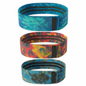 Custom Fabric Latex Heavy Resistance Bands <b>for</b> Hip Circle <b>Exercise</b>-Durable Waterproof Fitness Wear - Product Image 1