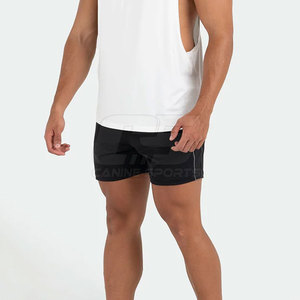 Shorts de course personnalisés à la mode Dernière conception Shorts de course complets Shorts de course de gymnastique pour hommes - Product Image 1