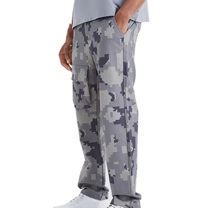 Pantalones Personalizados al por Mayor, Corte Holgado, Cómodos, de Alta Calidad, Peso Medio, Múltiples Bolsillos, Casuales, Impermeables, 100% Poliéster - Product Image 2