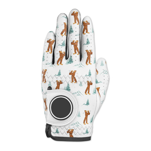 Guantes de golf de impresión más vendidos, recién llegados hechos a medida, estilo de impresión para el invierno, venta en línea a los precios más baratos - Product Image 1
