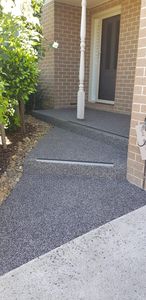 Usine du Vietnam, vente en gros, galets de pierre, galets noirs pour sol en résine, sol - Product Image 5