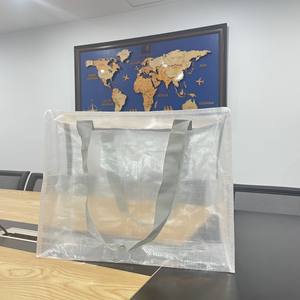 ราคาดีสำหรับถุงช้อปปิ้งรีไซเคิล PP ทอ/ไม่ทอถุงช้อปปิ้งที่มีการพิมพ์ที่มีคุณภาพและสีที่กำหนดเอง - Product Image 1