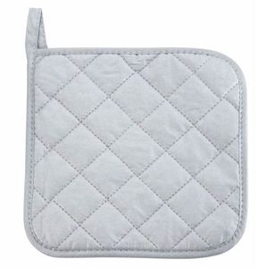 Porte-pot en coton imprimé de haute qualité Logo personnalisé porte-pot en coton uni avec un nouveau porte-pot en coton à la mode durable pour la vente en gros - Product Image 2