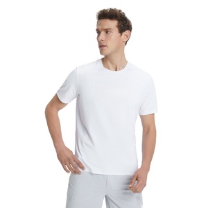 HOTSUIT เสื้อยืดแขนสั้นผู้ชายไร้ตะเข็บ - Product Image 1