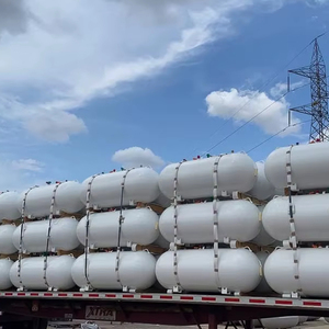 500 Seguridad Tanque de almacenamiento de gas propano de 500/1000 galones Acero al carbono usado Precio de fábrica Tanque de propano de 500 galones para uso doméstico - Product Image 1