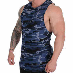 New Summer <b>Men</b> High Quality Quick Dry <b>Mens</b> <b>Singlet</b> Casual Fitness Gym Tank Tops Sleeveless Shirt Breathable Cotton Tanktops - Product Image 1