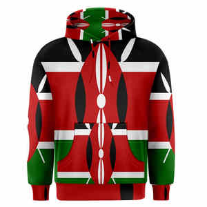 Bas quantité minimale de commande Tendance Design Hommes Sublimation À Capuche Qualité Supérieure Chaud Hiver Hommes Vêtements Solide Couleur 3D Impression Hoodies - Product Image 1