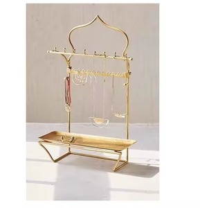 Présentoir à bijoux de style designer pour boucles d'oreilles colliers bagues organisateur d'affichage haut de gamme pour table de courtoisie et décoration de chambre - Product Image 5