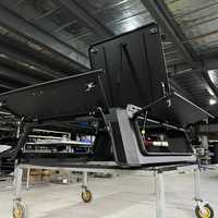 Module de rangement rigide verrouillable et étanche en alliage d'aluminium pour pick-up, boîte de toit 4x4 pour Ford Chevrolet Nissan