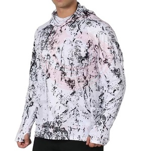 เสื้อฮู้ดดี้ตกปลาผู้ชาย UPF 50 แขนยาว แห้งเร็ว ปรับแต่งได้ สำหรับกิจกรรมกลางแจ้ง จำหน่ายส่ง - Product Image 1