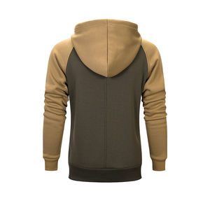 Ensemble de sweats à capuche doublés pour hommes, 100 % coton, impression numérique et broderie personnalisées, couleur et taille sur mesure, service OEM - Product Image 5